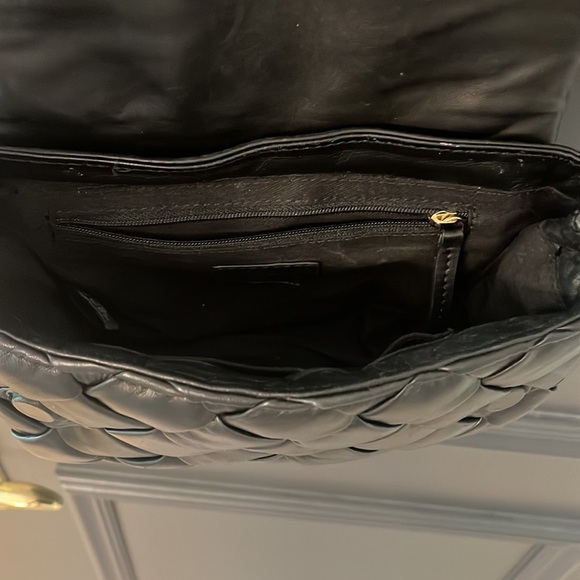 Dune London, genuine leather cross stitch bag - Picture 5 of 8